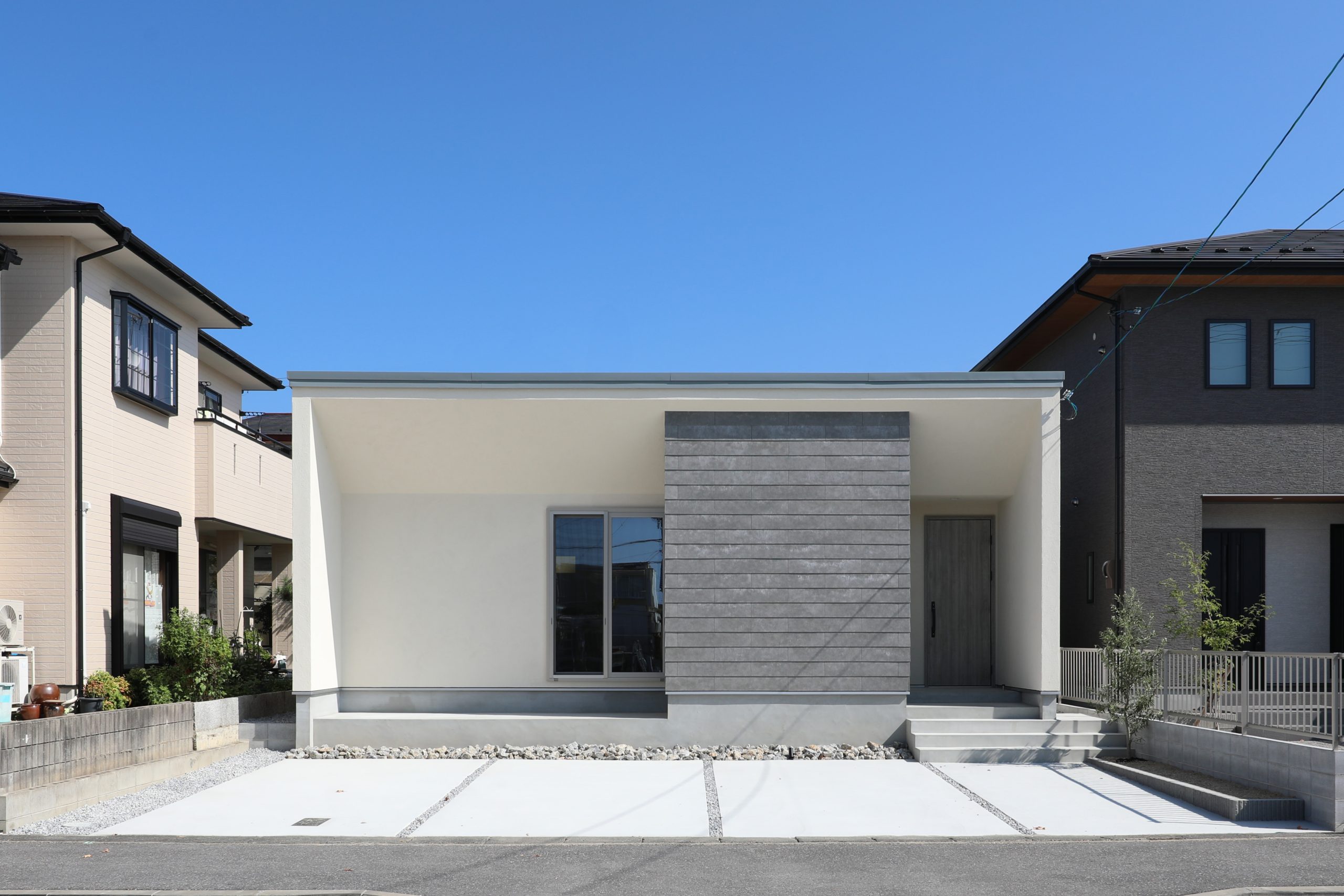 20坪のコンパクトな平屋